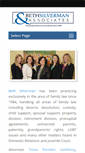 Mobile Screenshot of bethsilverman.com